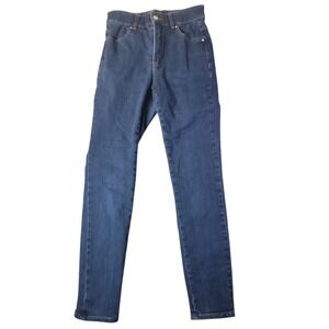 Universal Standard Skinny Jeans Dark Indigo High Rise Size 10 L Versatile Casual